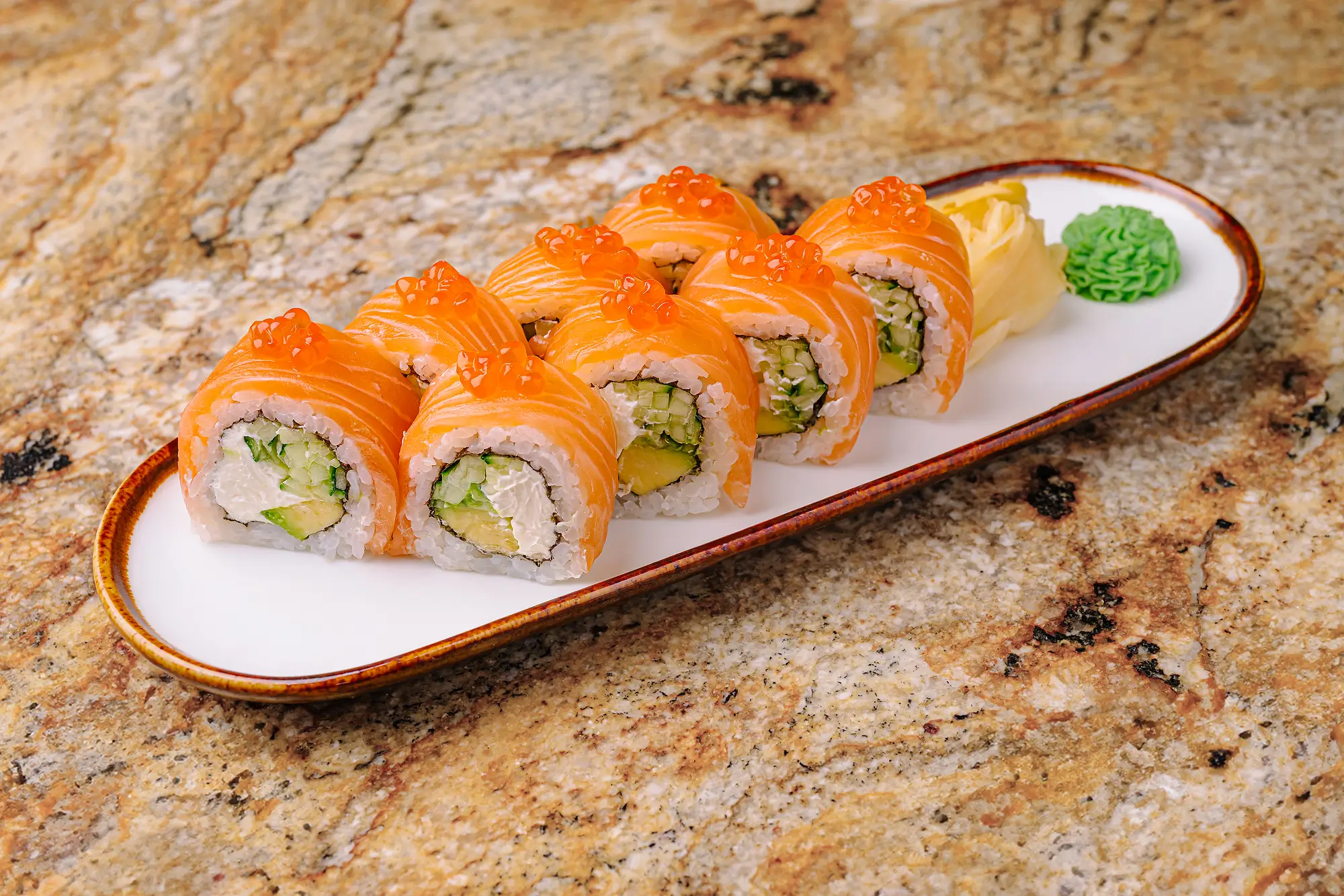 valsushi.md Philadelphia cu icre roșii