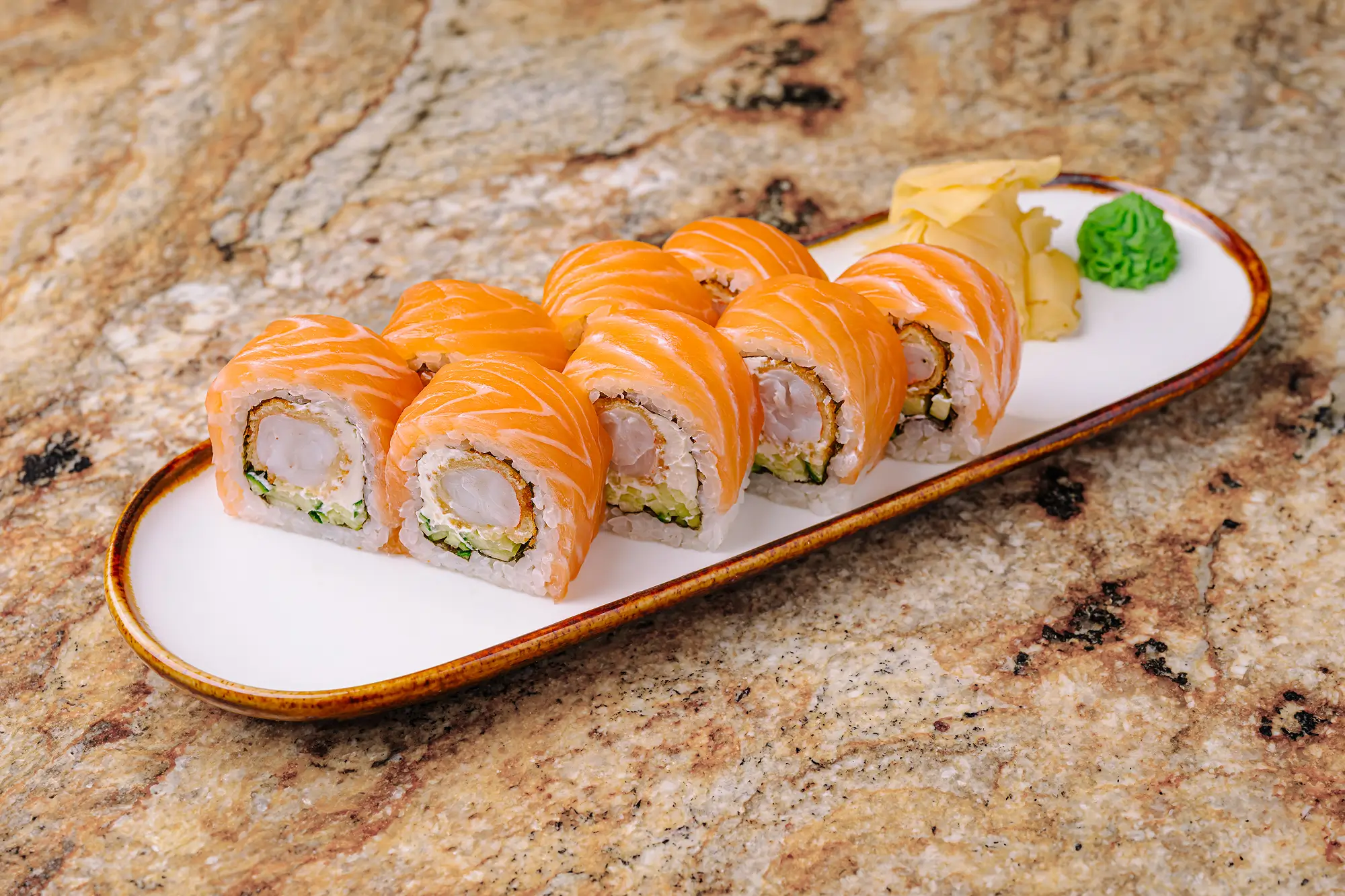 valsushi.md Philadelphia cu creveți tempura