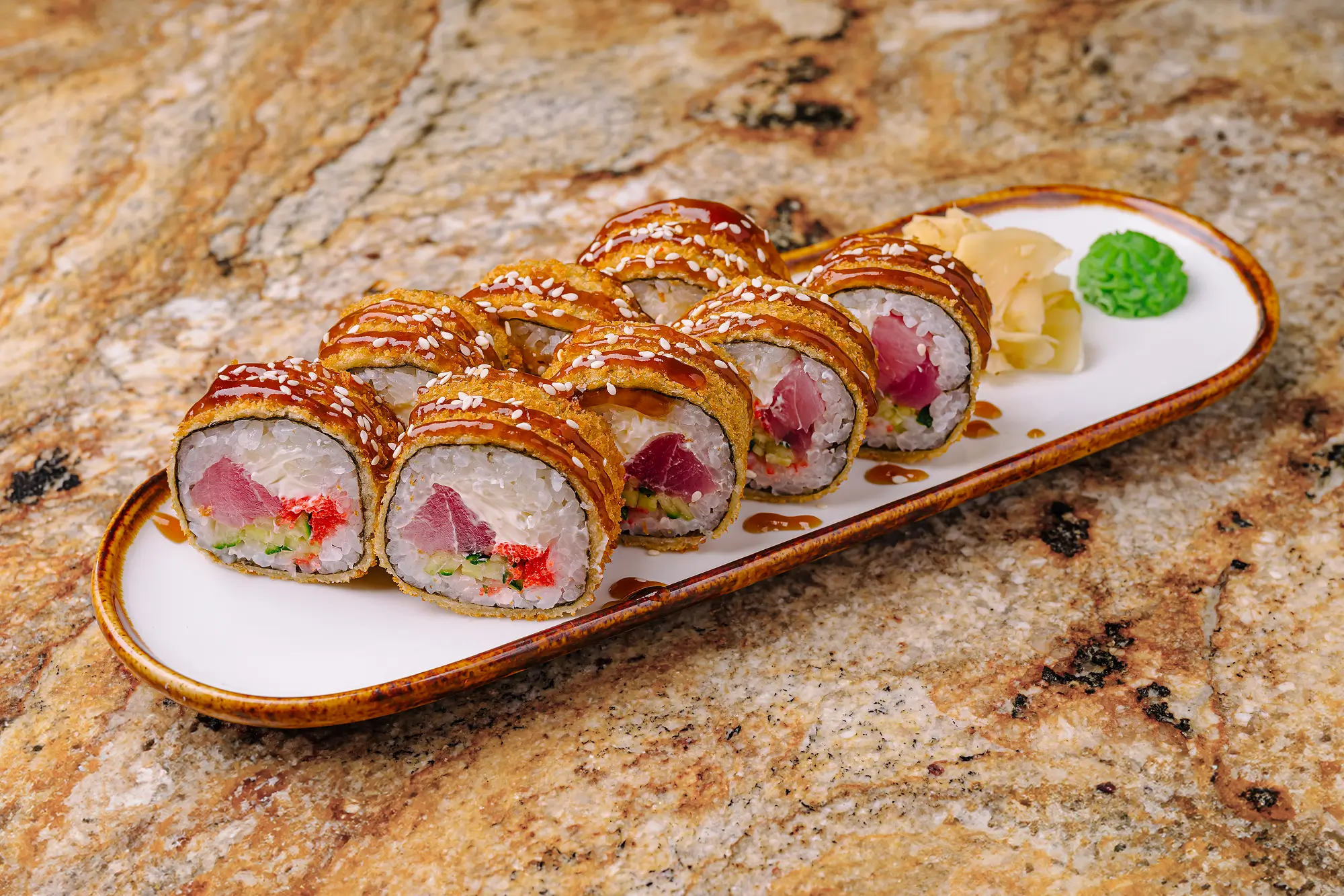 valsushi.md Tempura cu ton