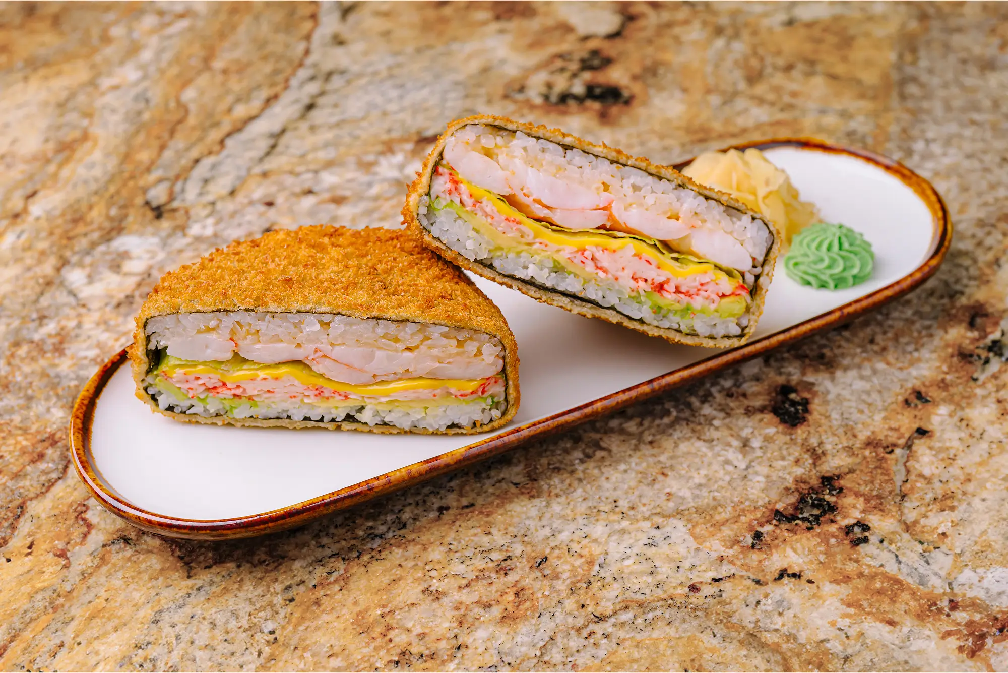 valsushi.md Sushi Burger cu Creveți