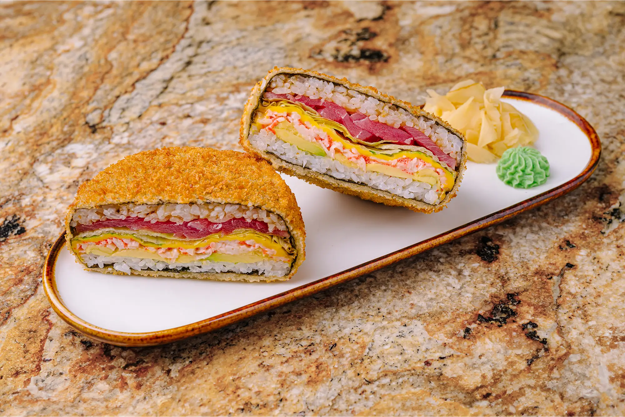 valsushi.md Sushi Burger cu Ton