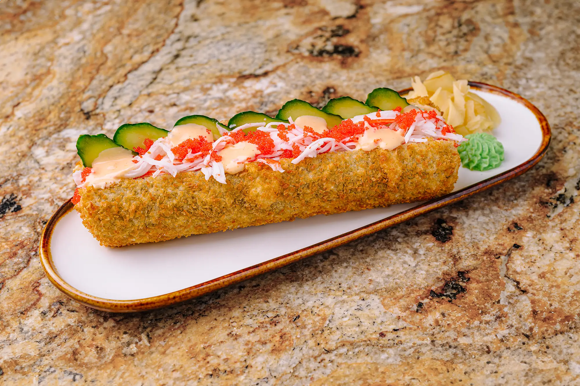 valsushi.md Roll Dog cu Surimi
