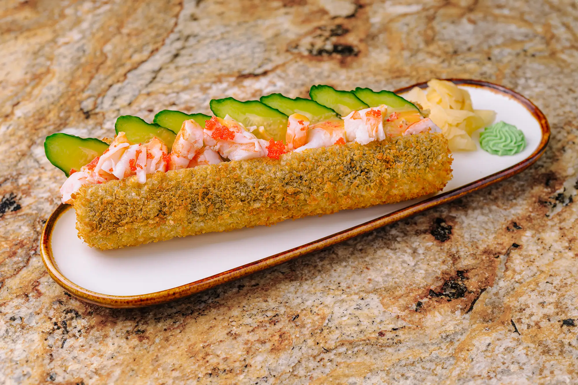 valsushi.md Roll Dog cu Creveți