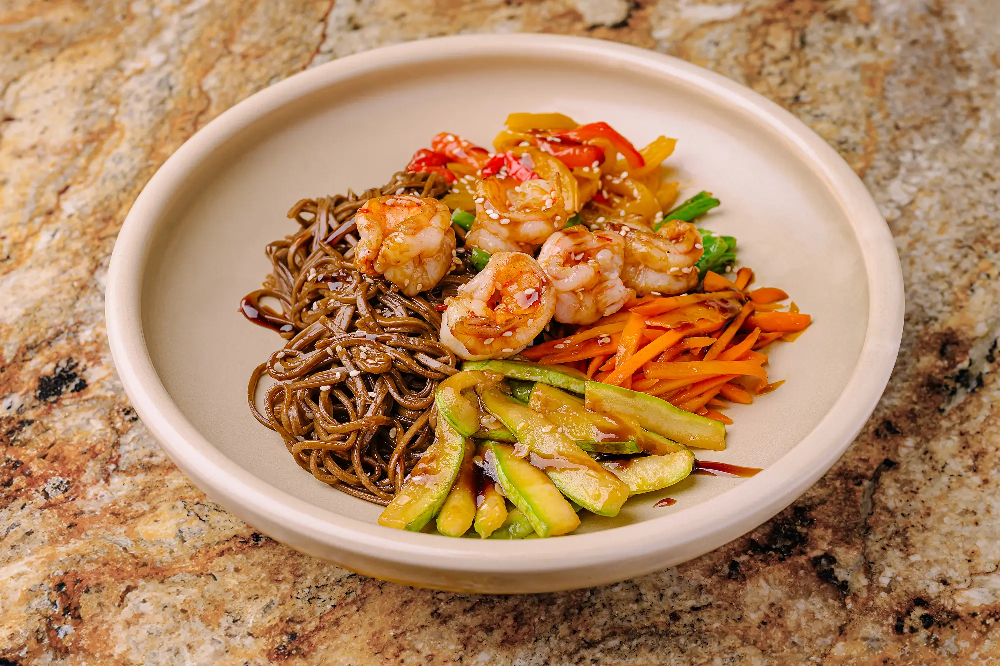 valsushi.md Soba cu creveți