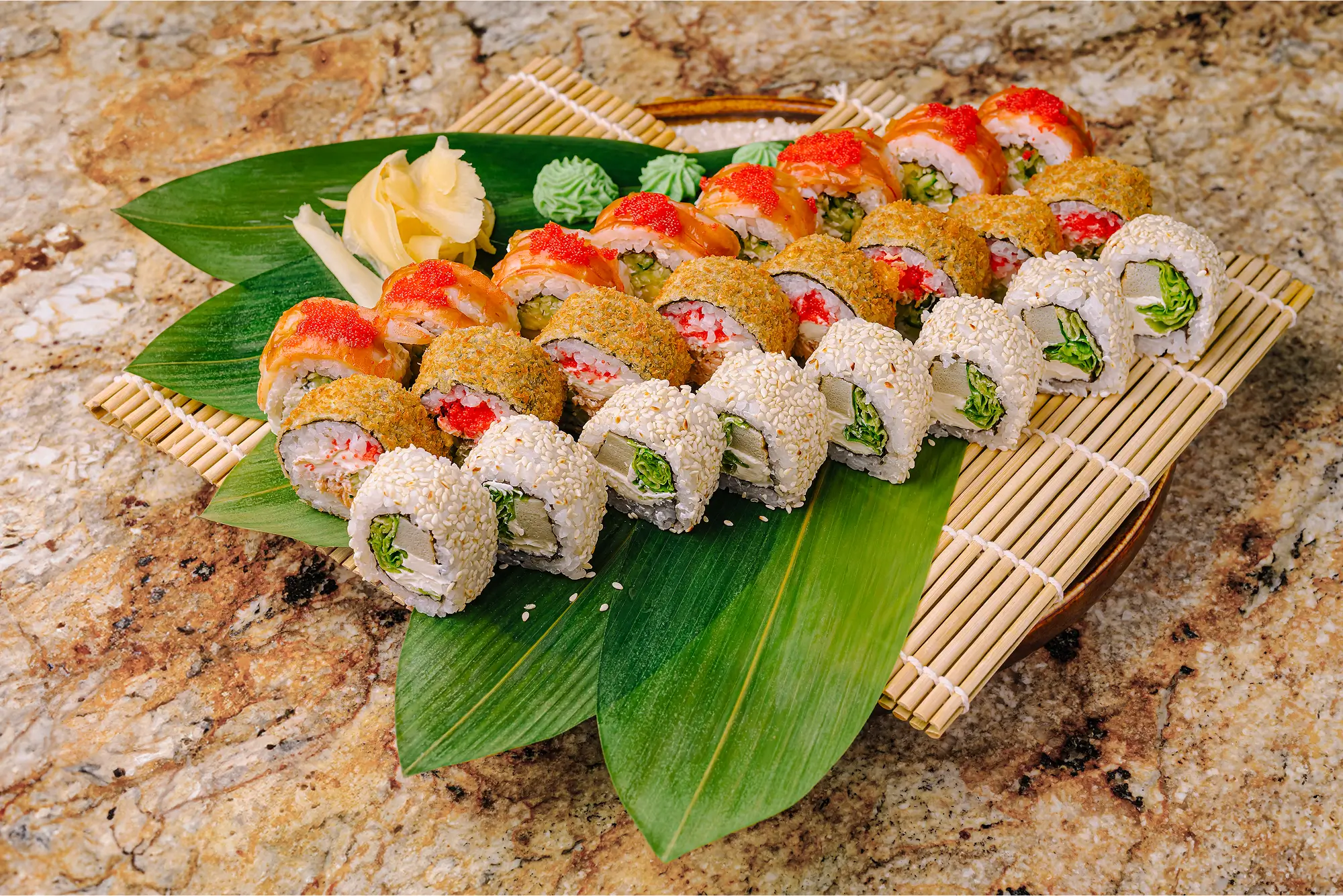 valsushi.md Gheisha Set