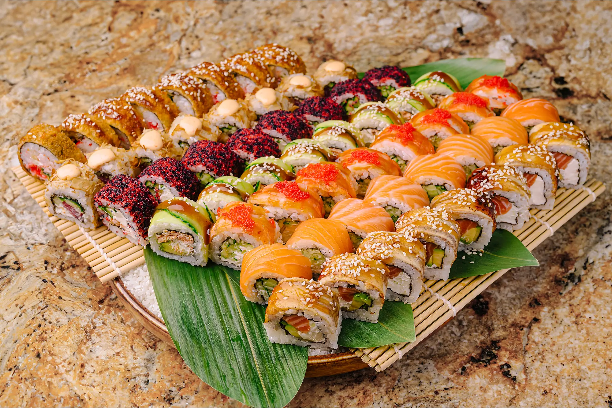 valsushi.md MegaMix Set, Meniu