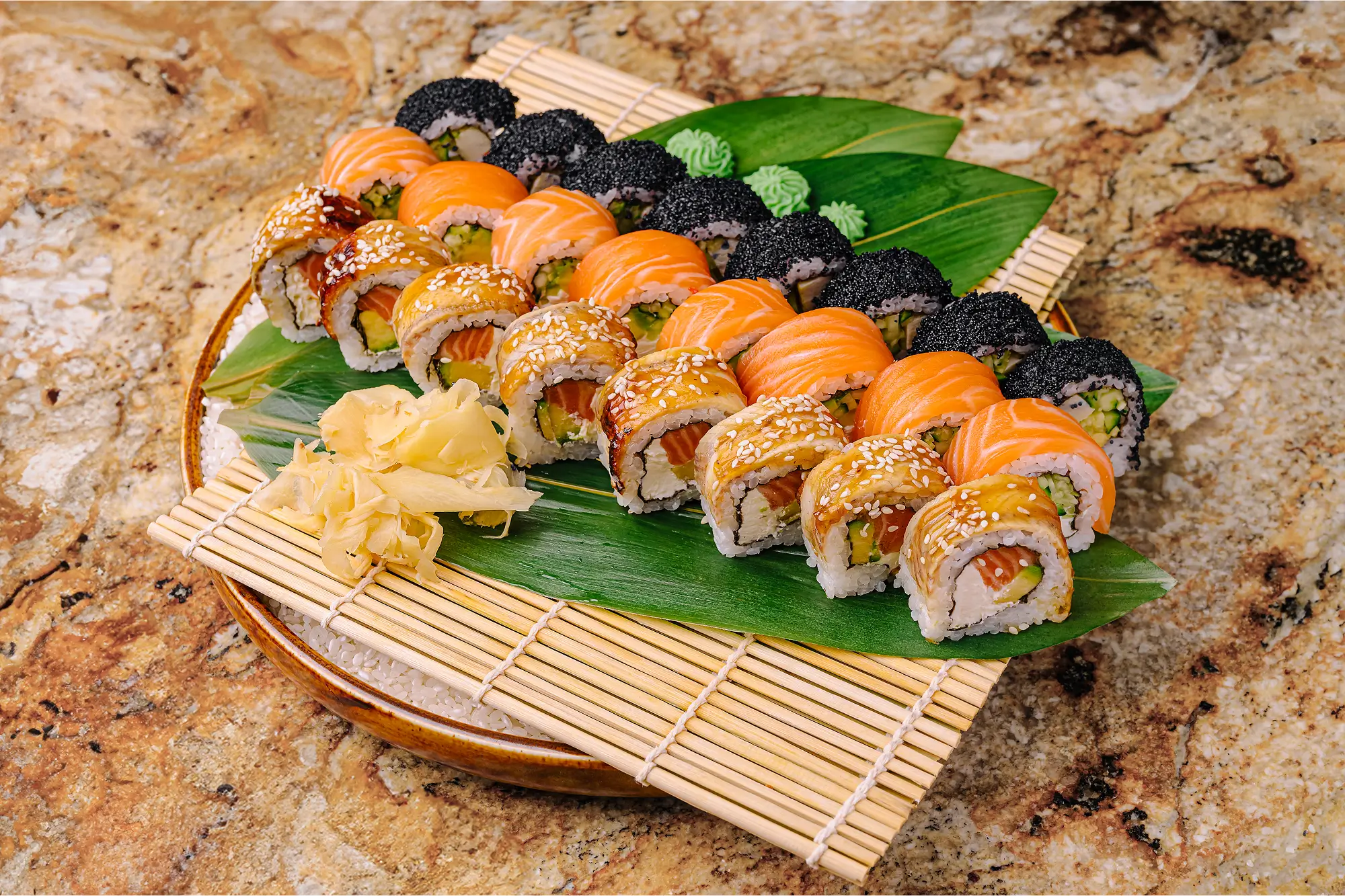 valsushi.md Set Black and Gold