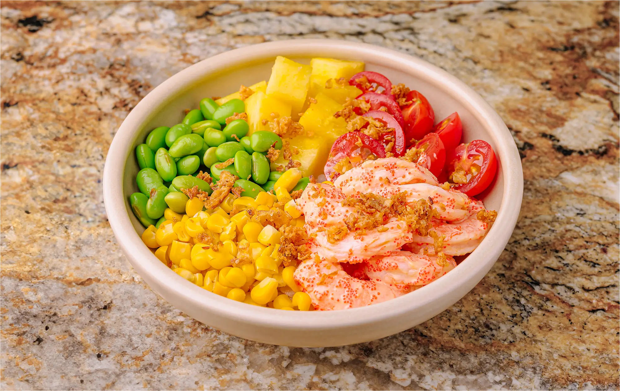 valsushi.md Poke Bowl cu Creveți