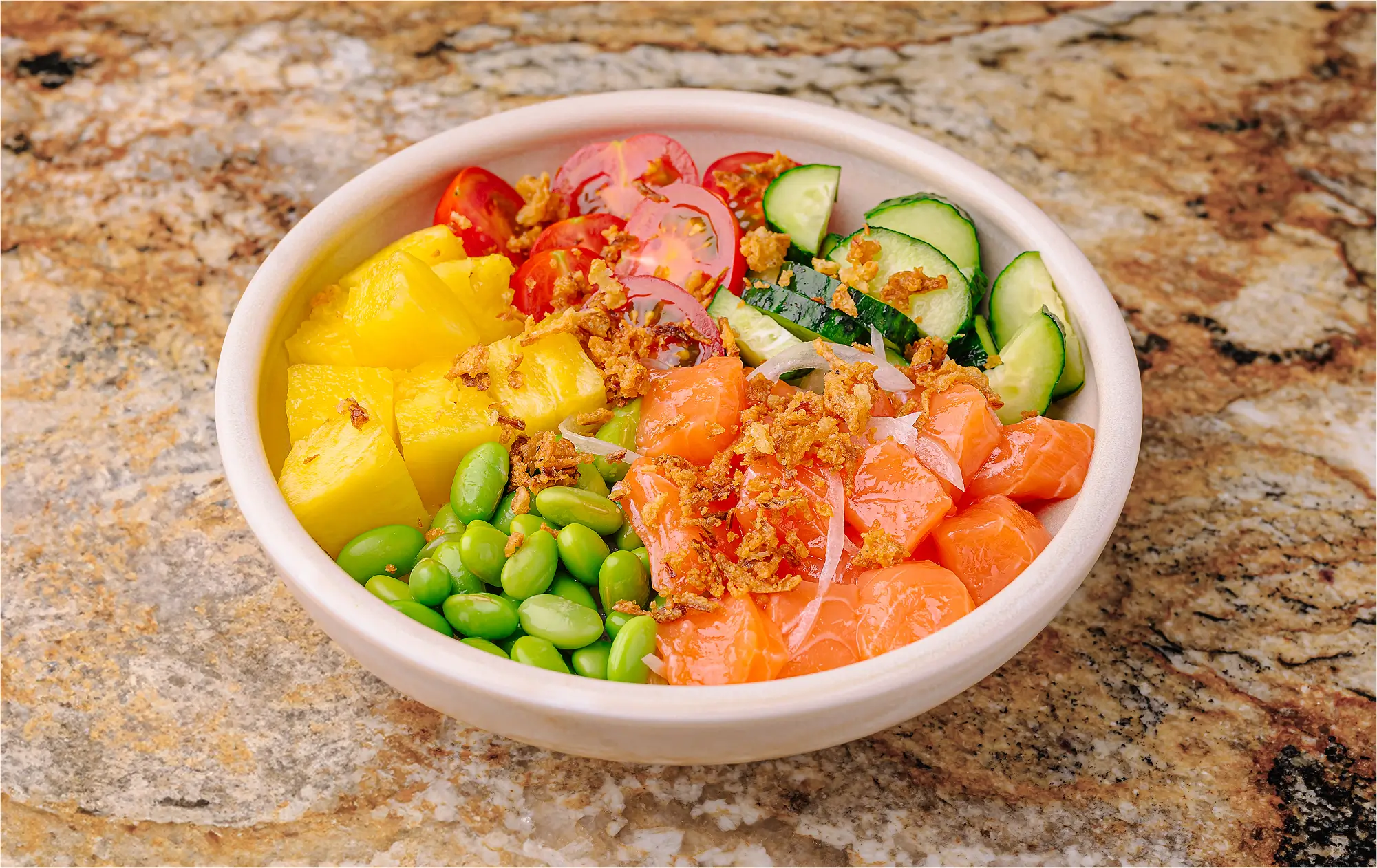 valsushi.md Poke Bowl cu Somon