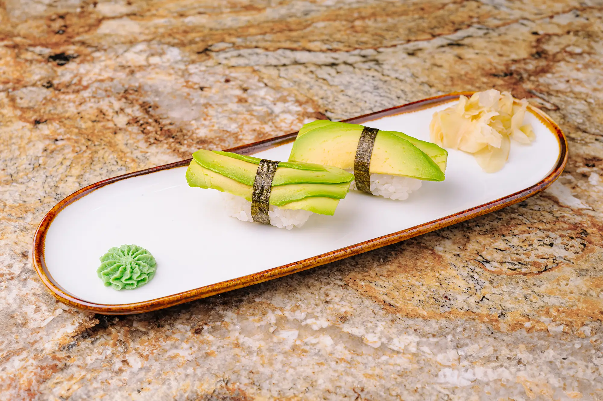 valsushi.md Nigiri cu avocado