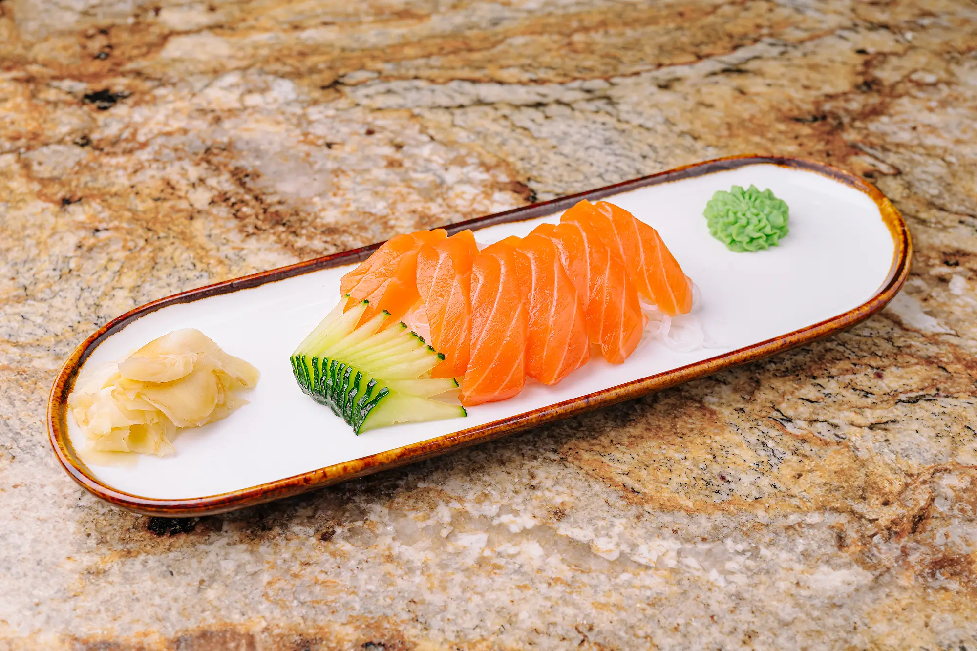 valsushi.md Sashimi cu Somon