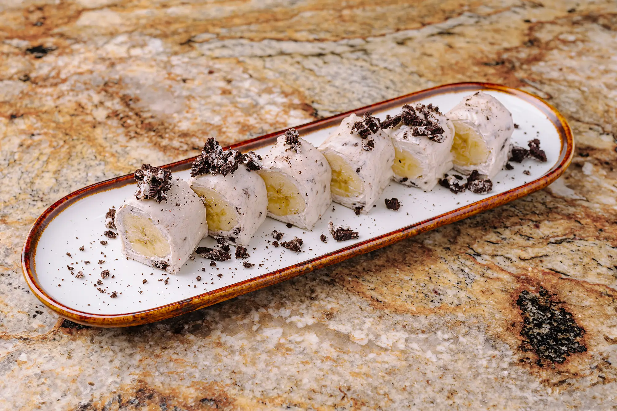 valsushi.md Roll cu banană și oreo