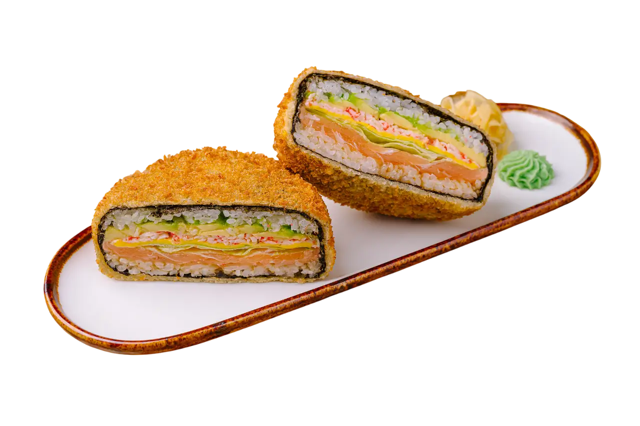 Суши-бургеры