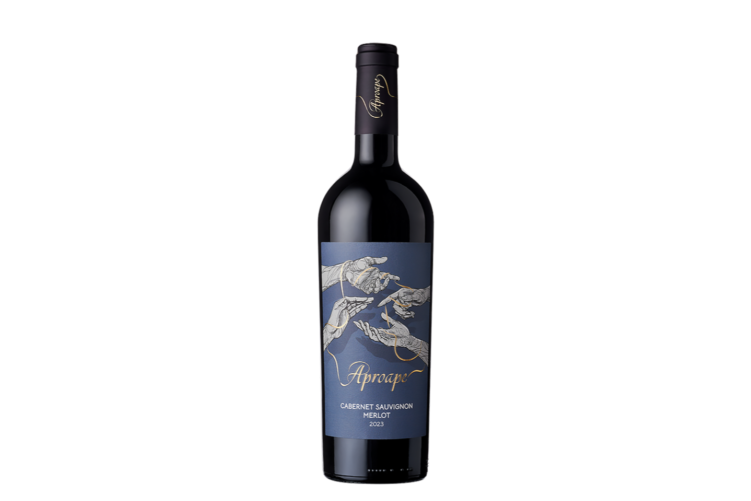 valsushi.md Vin Roșu Sec Aproape Cabernet Sauvignon Merlot 0.75l
