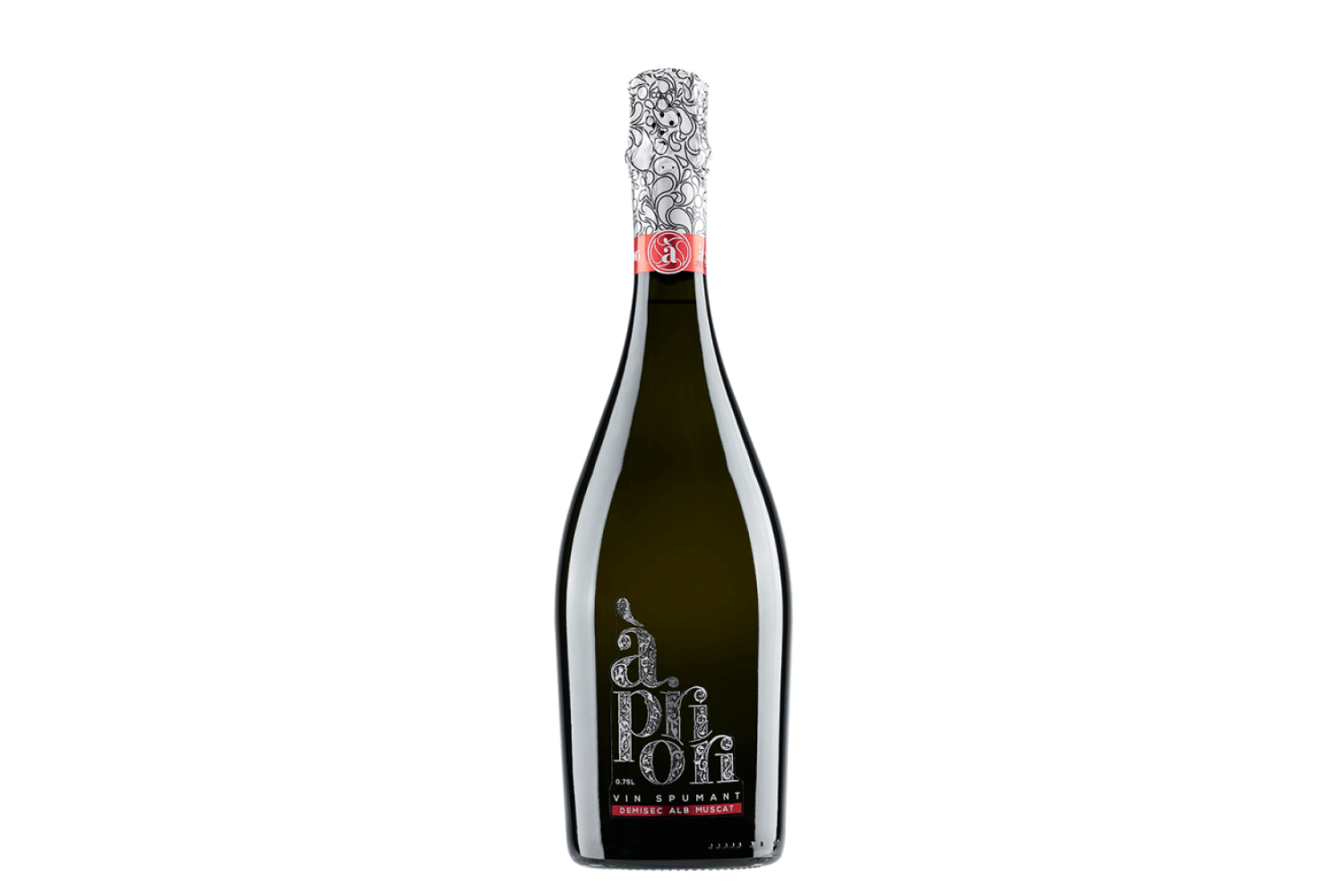 valsushi.md Vin Spumant Apriori Muscat alb Demisec 0.75l
