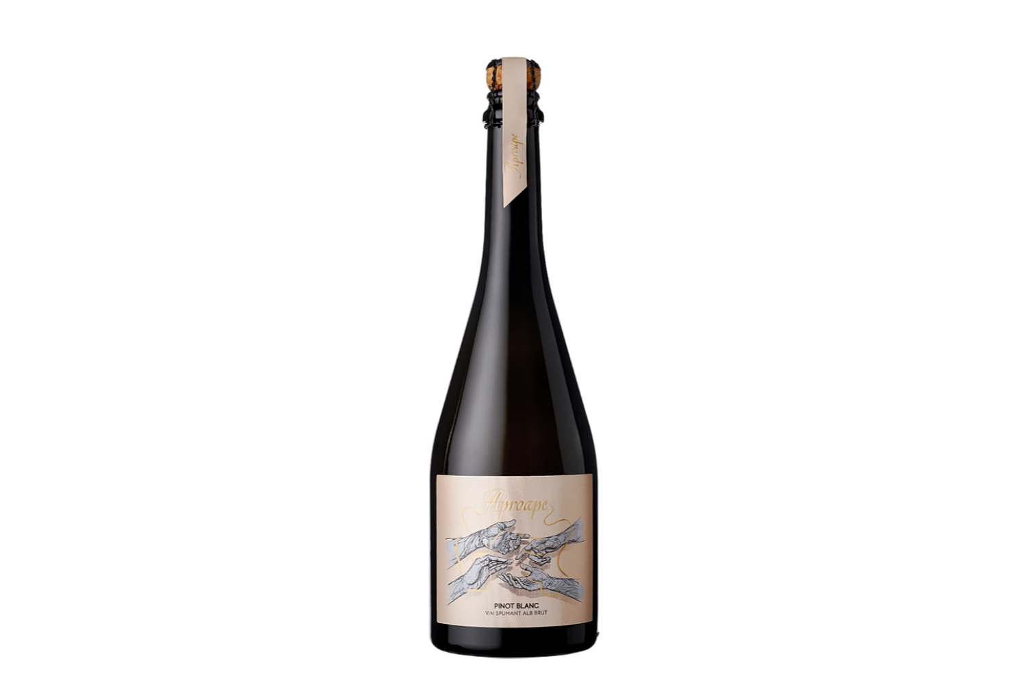 valsushi.md Vin Spumant Aproape Pinot Blanc Brut 0.75l